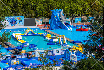 掘金夏日蓝海，移动水上乐园加盟火热开启，运动项目经营新机遇